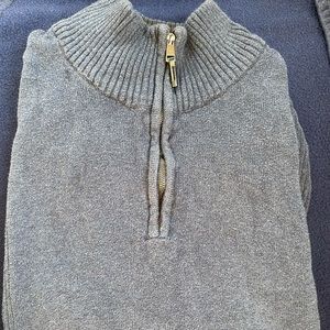 XXL Calvin Klein half zip sweater